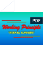 Working Principle: "Musical Glugging"