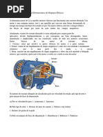 Partes de um Motor Elétrico Explicadas | PDF | Motor elétrico | Capacitor