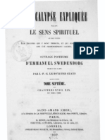 Swedenborg - L'APOCALYPSE EXPLIQUEE me Chapitres XVIIIetXIX Numeros 1090 1229 LeBoysDesGu