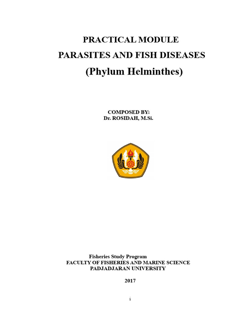 Fish Parasites and Diseases Guide | PDF | Nematode