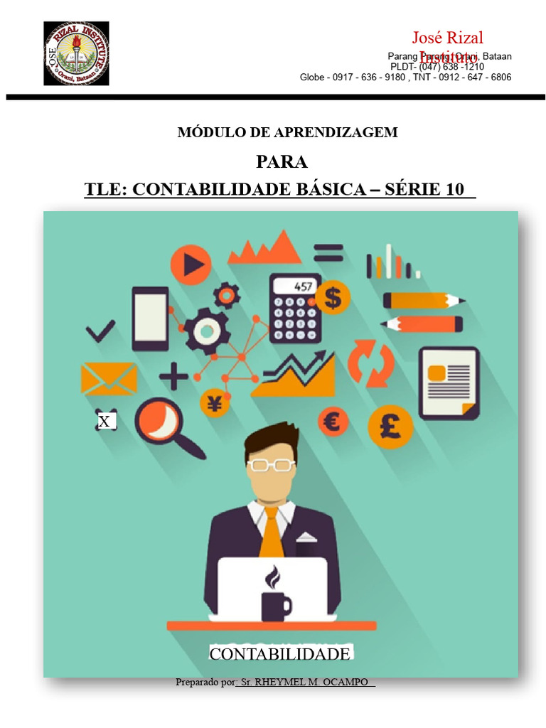 Módulo de Contabilidade Básica TLE | PDF | Contabilidade | Business