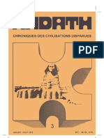 Livre Des Civilisations Disparues - Kadath