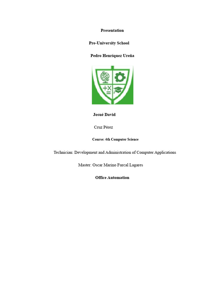 Auxiliary Branches of Computer Science | PDF | Automation | Computer ...