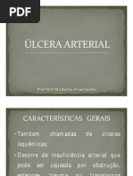 FERIDAS ARTERIAIS E LINFÁTICAS