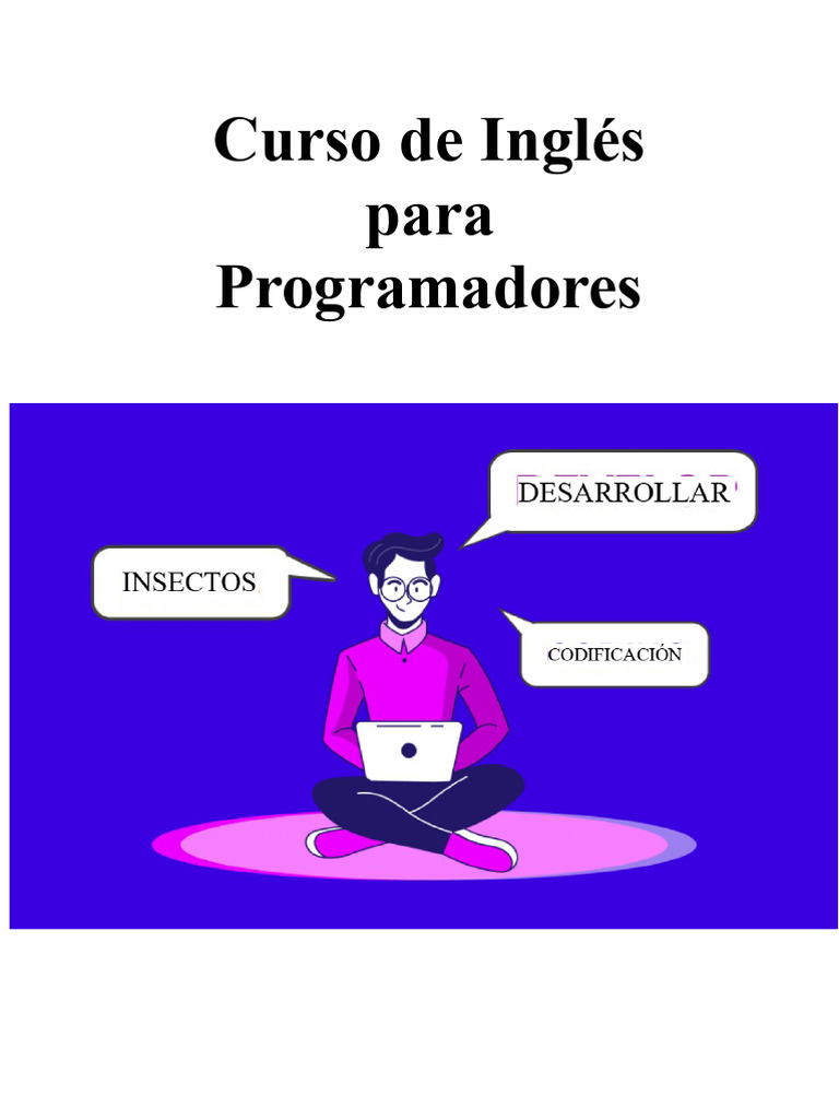 Course of English For Programmers | PDF | Software | Caché (Computación)