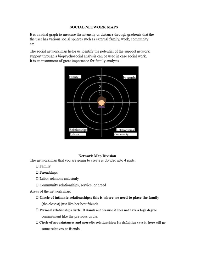 Social Media Maps. | PDF