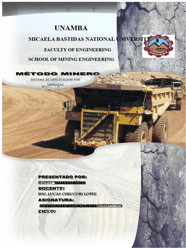 Open-Pit Mining Methods Explained | PDF | Mining | Loader (Equipment)