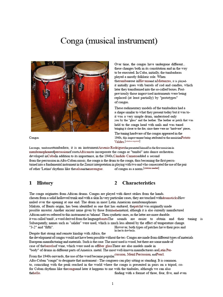 history-of-the-conga-drum-pdf-drumming-percussion-instruments
