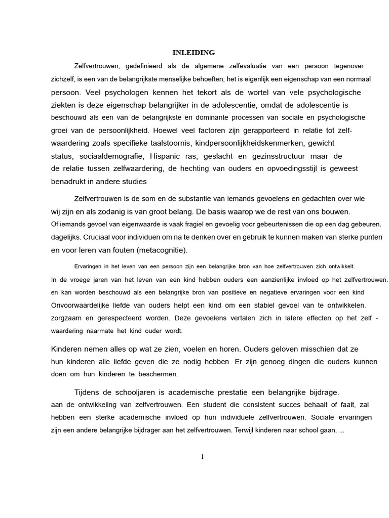 Inleiding | PDF
