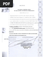 RI DMV Real ID Document Checklist | PDF | Identity Document | Birth ...