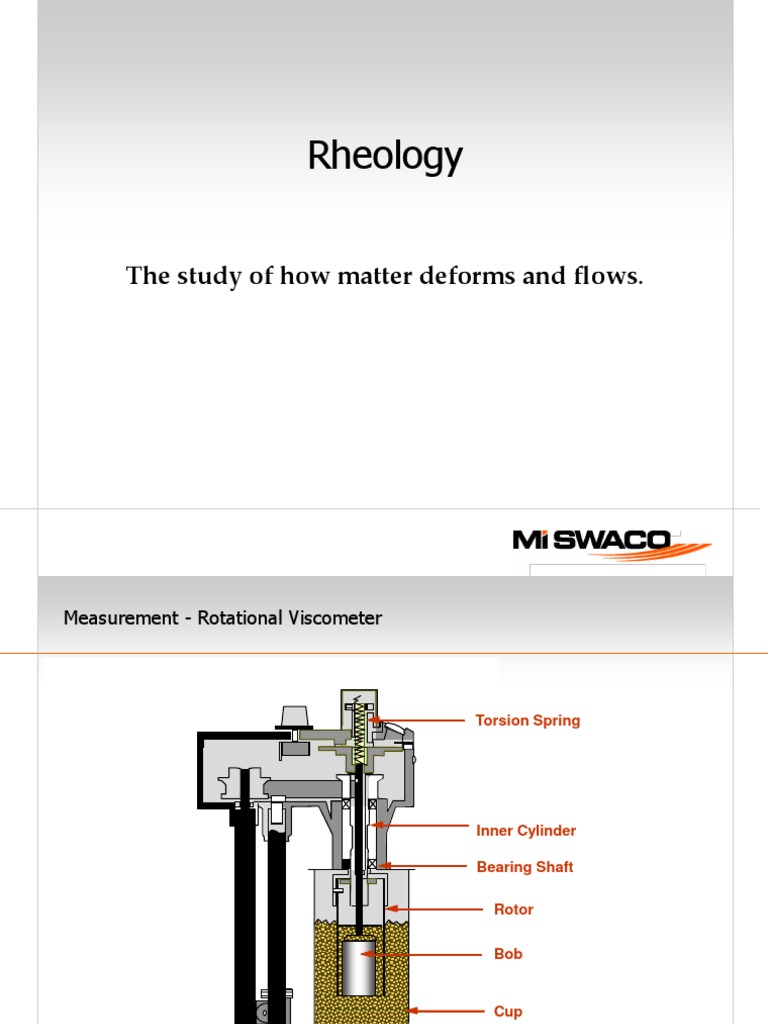 Rheology | PDF | Shear Stress | Rheology