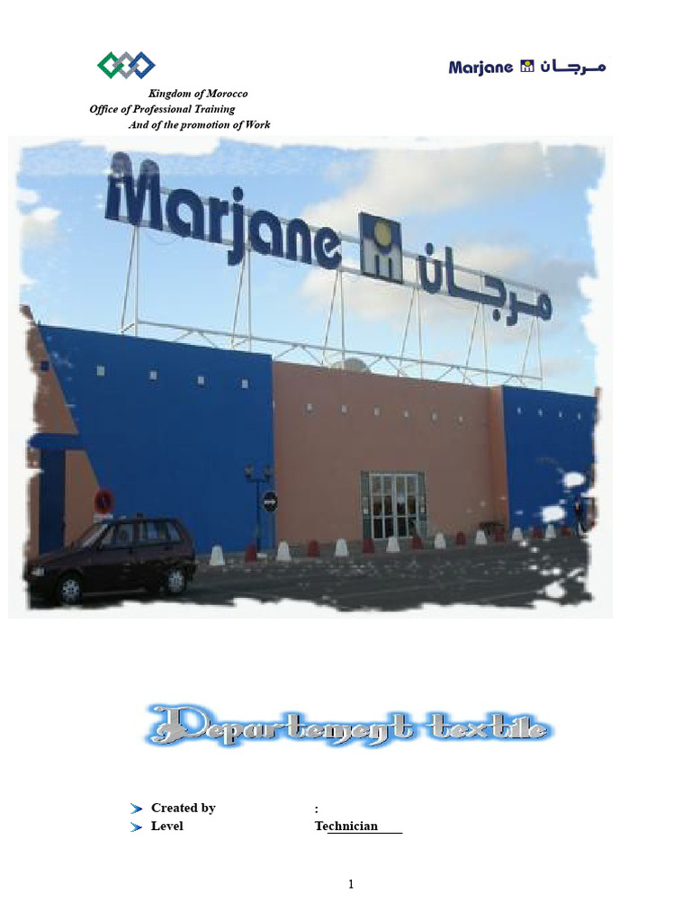 Overview of Marjane Hypermarket in Morocco | PDF | Inventory | Procurement