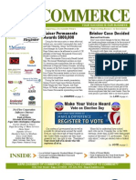 Commerce Newsletter May 2012