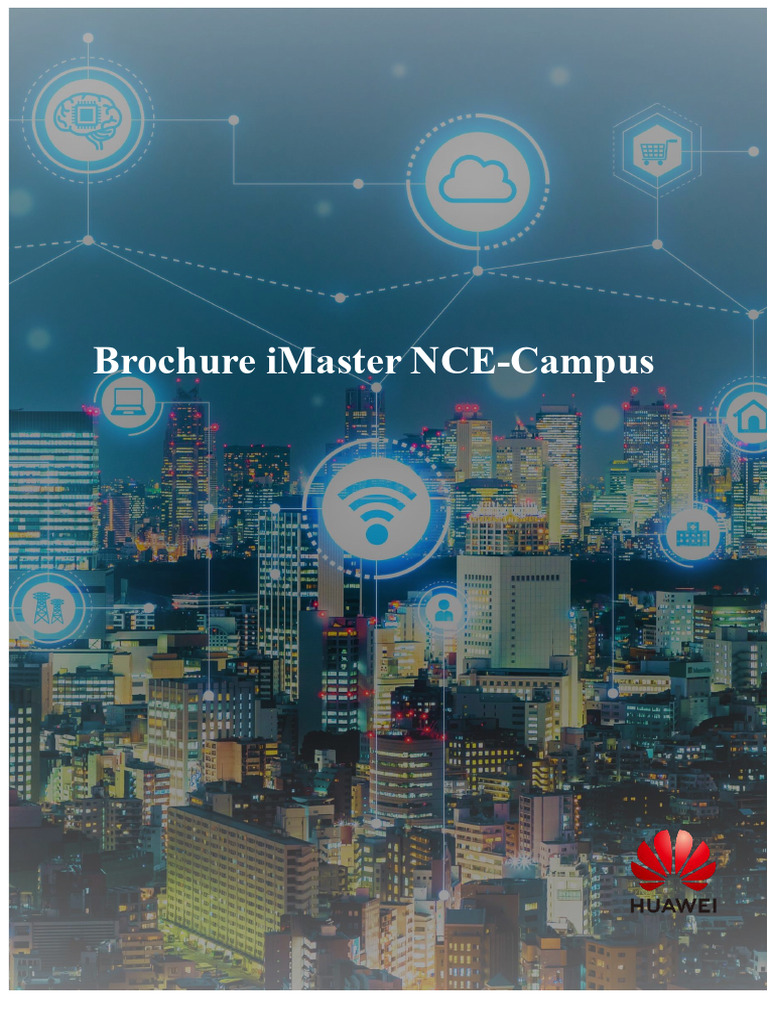 iMaster NCE-Campus : Réseau Intelligent Autonome | PDF | Internet des ...