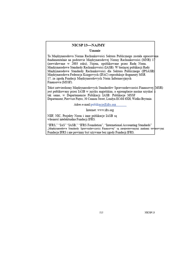 Nicsp13 2017 PDF | PDF