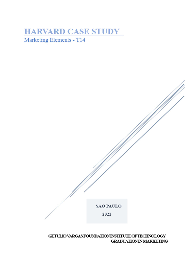 Harvard Case Study | PDF | Marketing | Customer Relationship Management