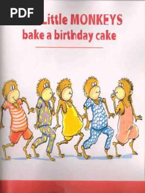 洋書 M13 Five Little Monkeys bake a birthday 1787407801?v=1