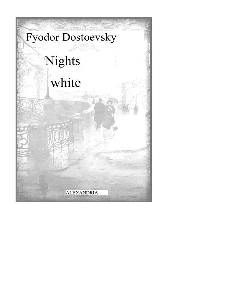 Nastenka's Journey in White Nights | PDF