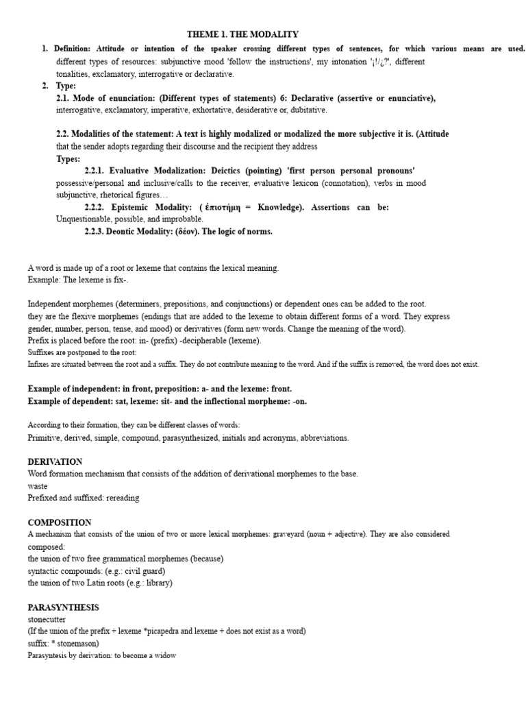SPANISH DOSSIER 2nd BACH | PDF | Adverb | Verb
