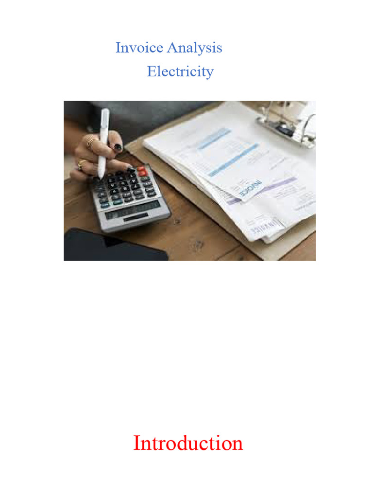 Electricity Invoice Optimization Guide | PDF | Electrical Engineering ...