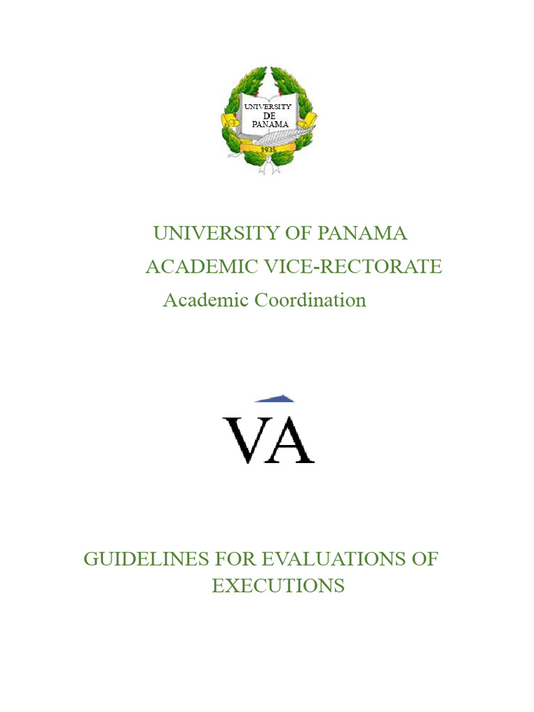 Instruction Manual For Performance Evaluation | PDF | Academic Degree ...