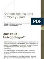 Antropologia Cultural Power