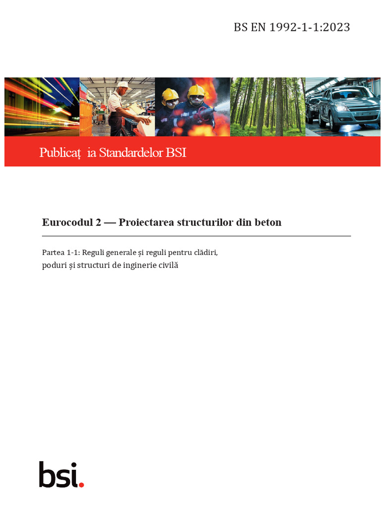 Eurocod 2 Proiectarea Structurilor Din Beton Reguli Generale Și Reguli ...
