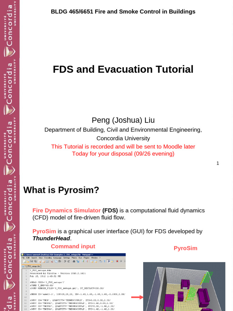 Fire Dynamics and Evacuation Simulation Guide | PDF | Combustion | Fires