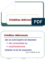 Creditos_adicionais