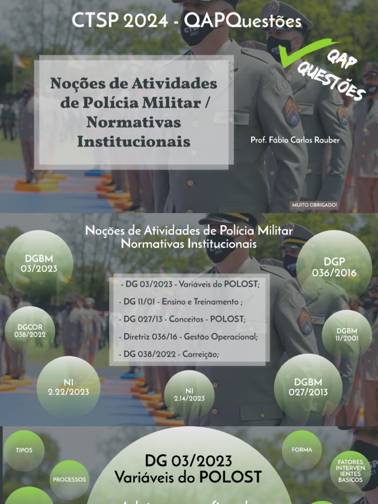 CTSP 2024 - Qapquestões v2 | PDF