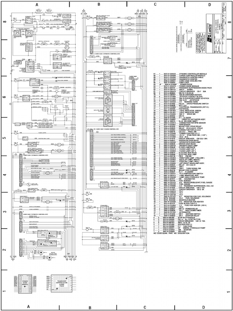 Electrical Schematic 036984 | PDF