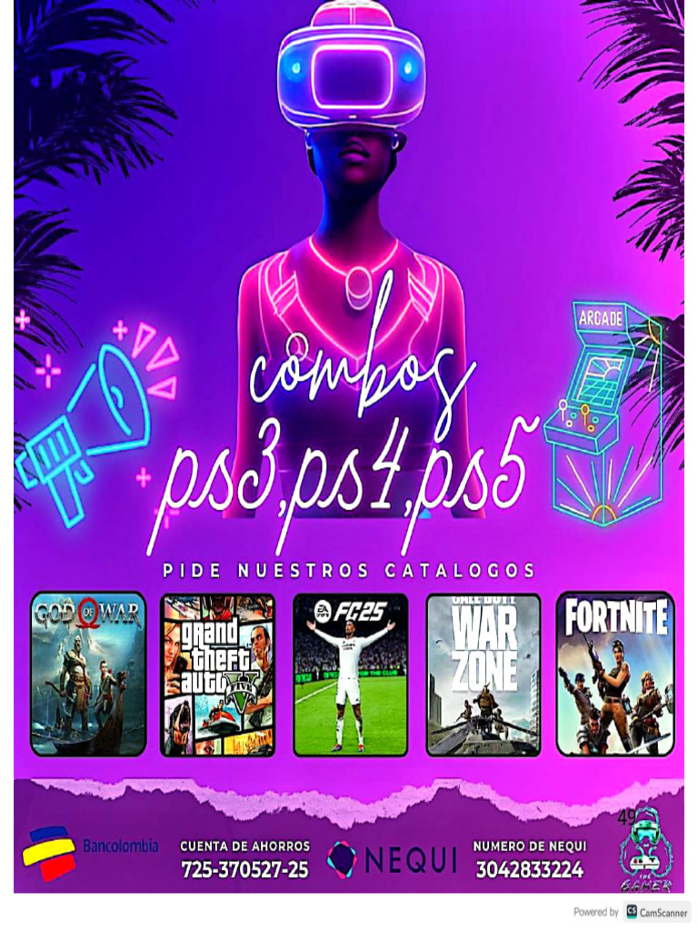 Combos Ps4-Ps5 Ecuador | PDF