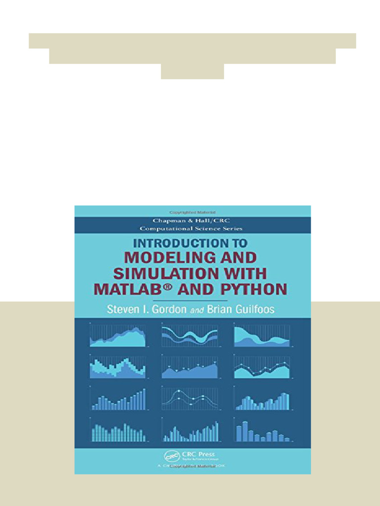 Introduction to Modeling and Simulation with MATLAB and Python 1st ...