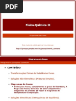 Diagramas de Fase - F. Química II._