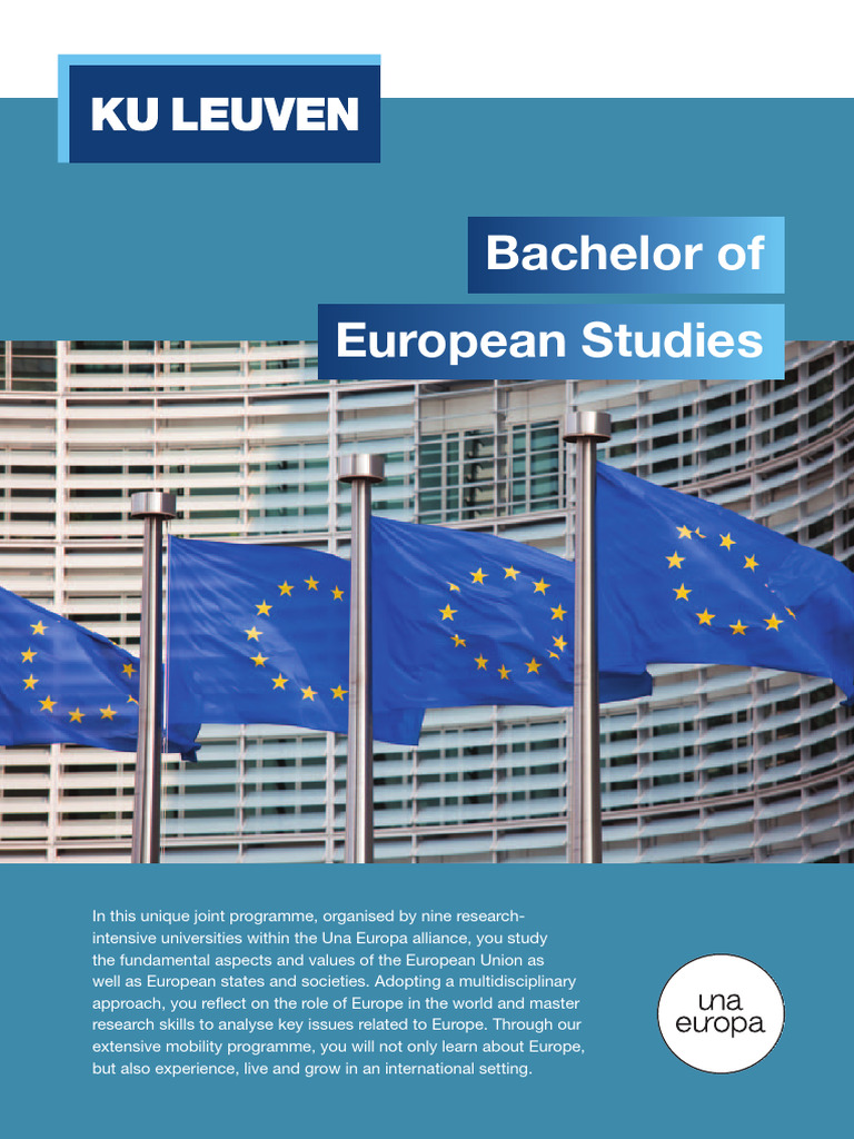 Bachelor of European Studies Overview | PDF | Liberal Arts Education