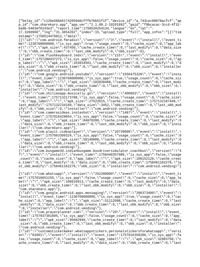 App List | PDF