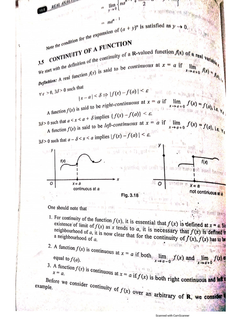 Continuity | PDF