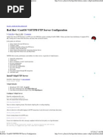 Download Red Hat _ CentOS VSFTPD FTP Server Configuration by Mat YU SN92768126 doc pdf