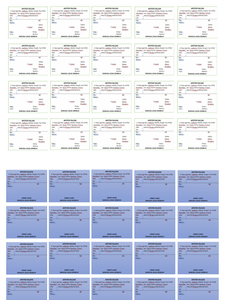 Etiket | PDF