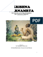  Livro Krishna Karnamrta
