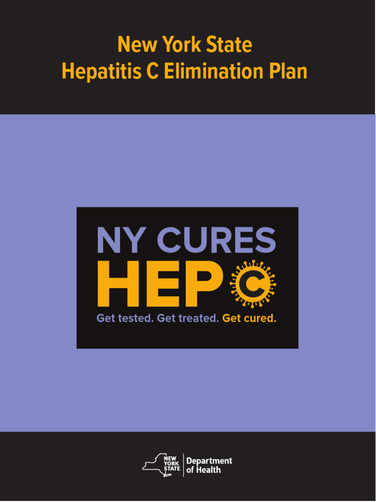 New York's Hepatitis C Elimination Plan | PDF | Hepatitis C | Addiction