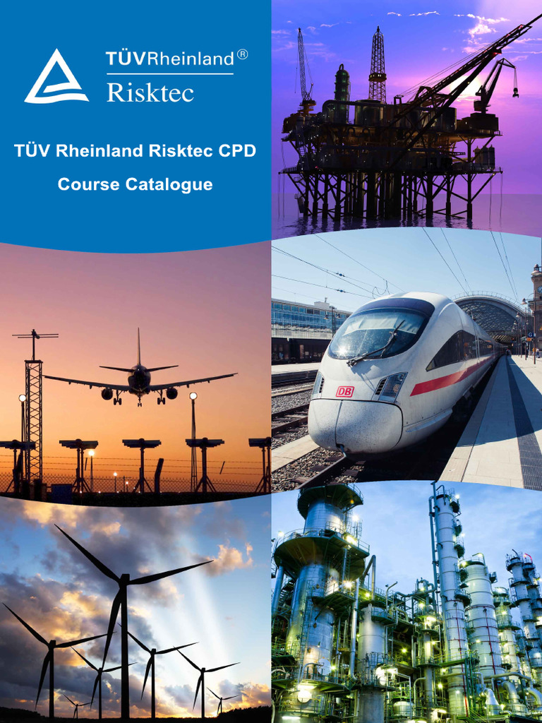 TÜV Rheinland Risktec CPD Course Overview | PDF | Risk Management | Risk