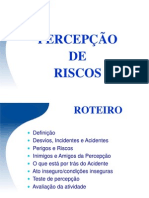 2º Percepção de riscos