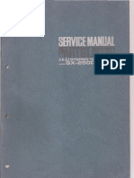 GX-260D Service Manual