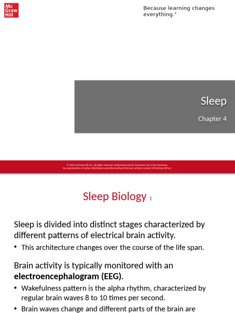 Understanding Sleep Stages and Health | PDF | Sleep | Sleep Disorder