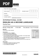 IGCSE Writer's Effect Analysis Guide | PDF