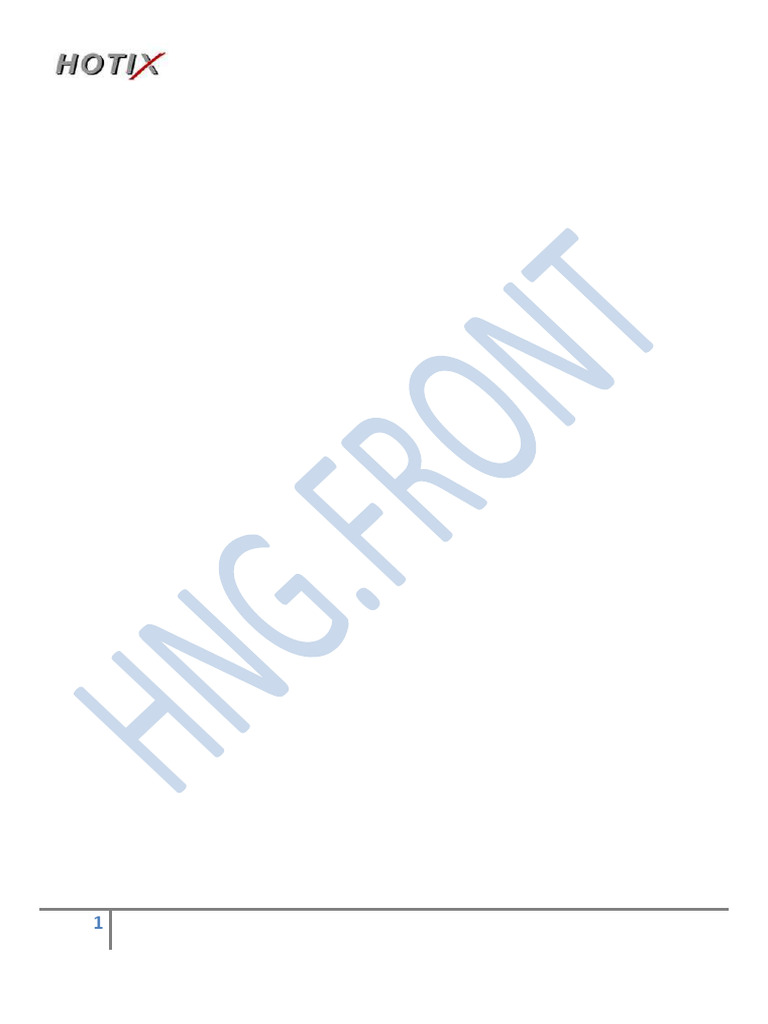 Logiciel Hotix pour Hôtellerie | PDF | Microsoft Excel | Facture