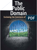 The Public Domain, Enclosing The Commons of The Mind