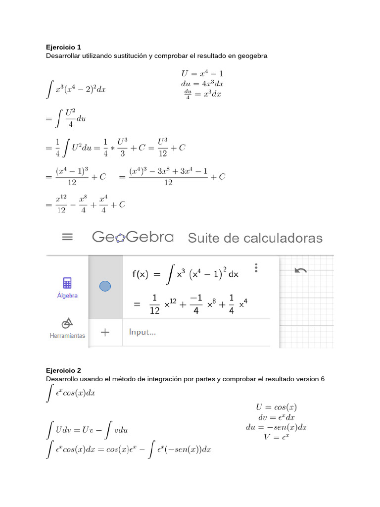Integral | PDF