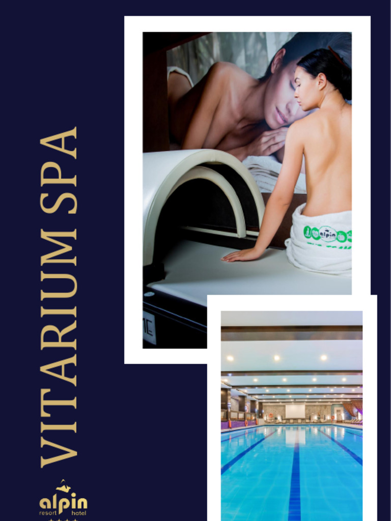 Vitarium Spa: Wellness & Beauty Retreat | PDF